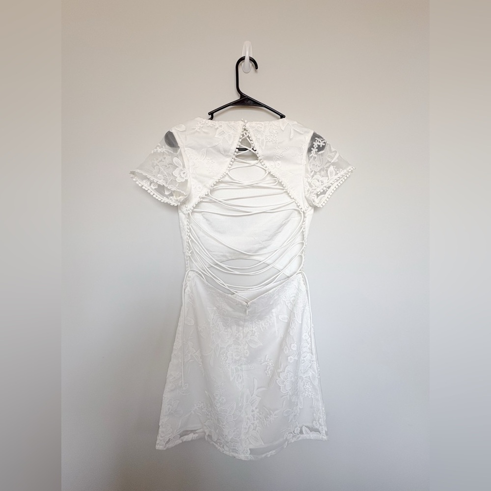 Two Sisters The Label Shay Lace Dress View 2